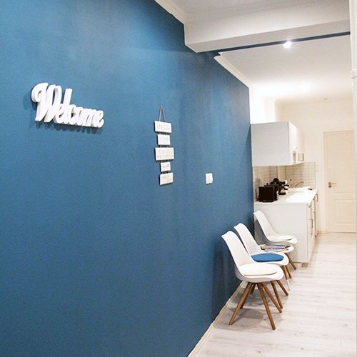 Pszcihológiai rendelő Budapest 11. kerület Bejárat