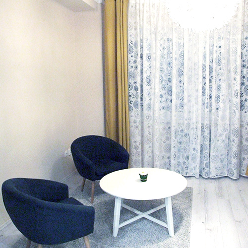 Pszcihológiai rendelő Budapest 11. kerület Virág szoba