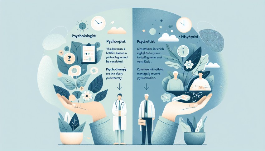Pszichológus vagy pszichiáter: melyik segít?