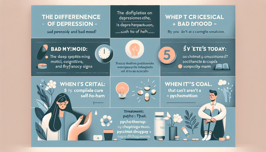 Depresszió vagy csak rossz hangulat? Ismerd fel a jeleket