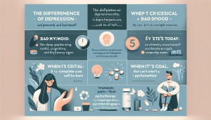 Depresszió vagy csak rossz hangulat? Ismerd fel a jeleket